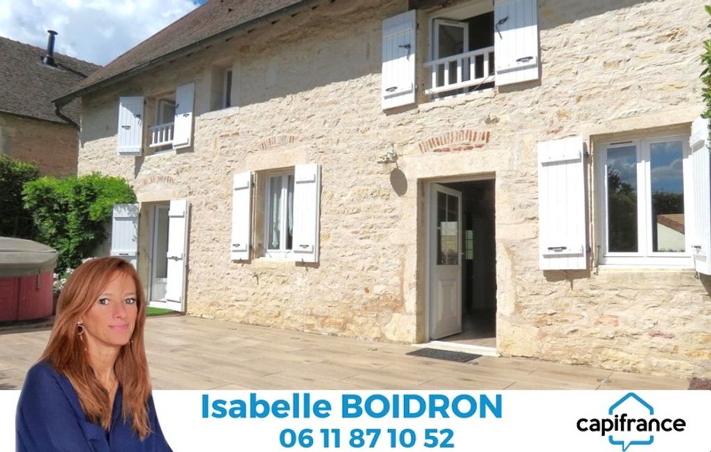 Achat maison à vendre 5 chambres 150 m² - Virey-le-Grand