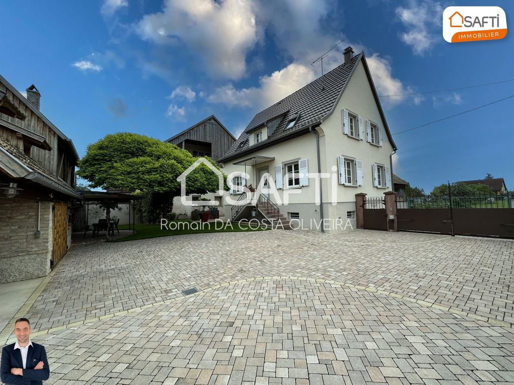 Achat maison à vendre 3 chambres 132 m² - Wittisheim