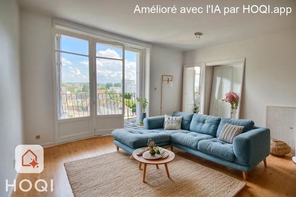 Achat appartement à vendre 4 pièces 63 m² - La Ferté-Bernard