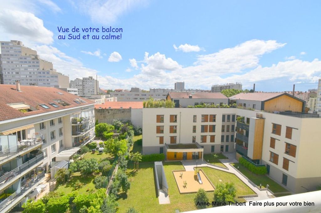 Achat appartement à vendre 4 pièces 92 m² - Villeurbanne