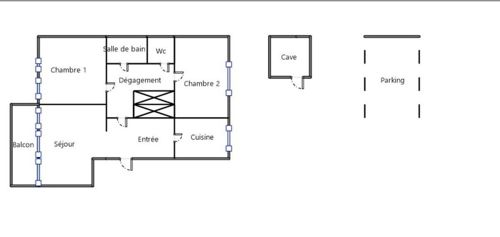 Achat appartement 3 pièce(s) Épinay-sur-Seine