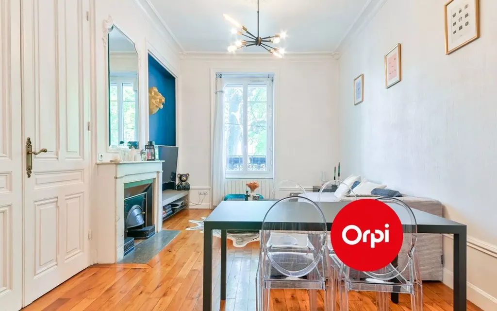 Achat appartement à vendre 3 pièces 62 m² - Lyon 3ème arrondissement