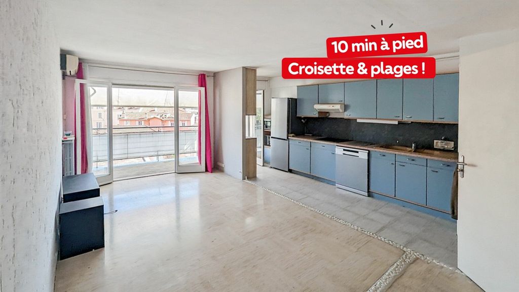 Achat appartement à vendre 2 pièces 47 m² - Cannes