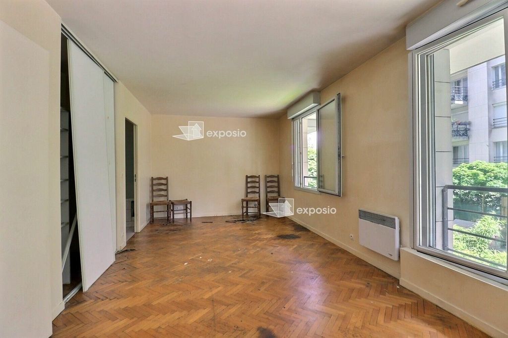 Achat studio à vendre 35 m² - Paris 19ème arrondissement