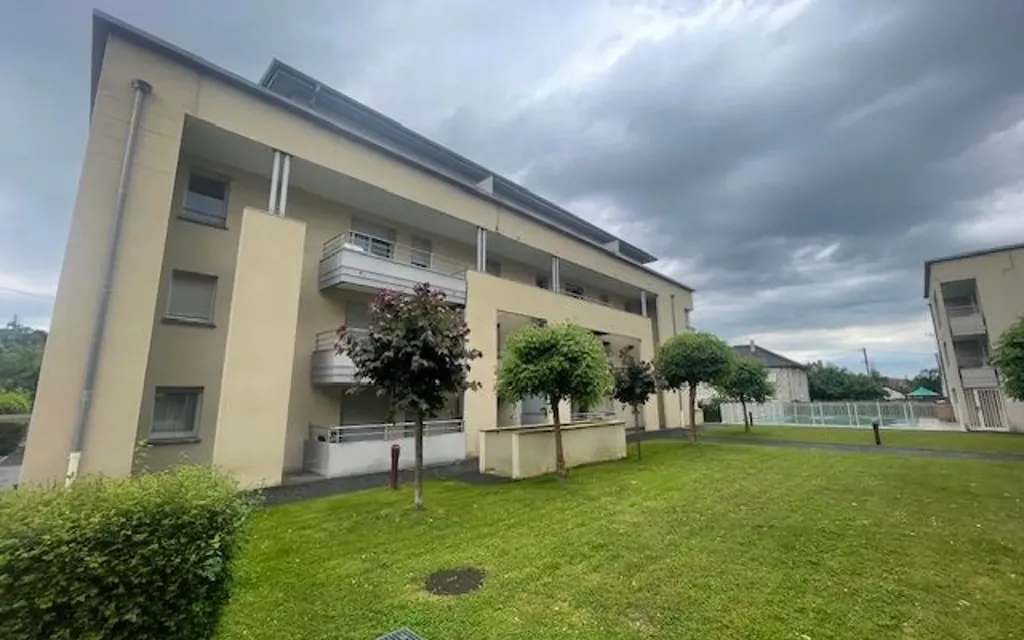 Achat appartement à vendre 3 pièces 58 m² - Brive-la-Gaillarde