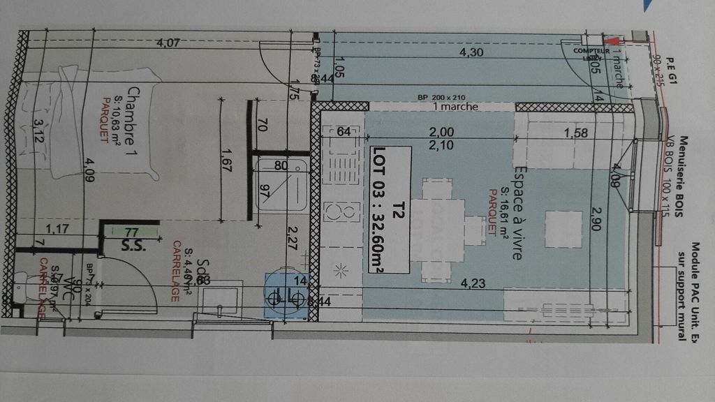 Achat appartement à vendre 2 pièces 33 m² - Toulouse