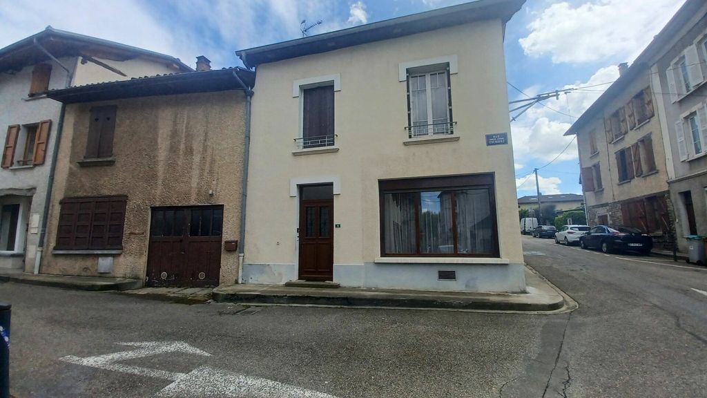 Achat maison 4 chambre(s) - Saint-Étienne-de-Saint-Geoirs