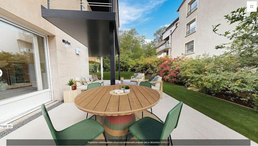 Achat appartement à vendre 5 pièces 114 m² - Sainte-Ruffine