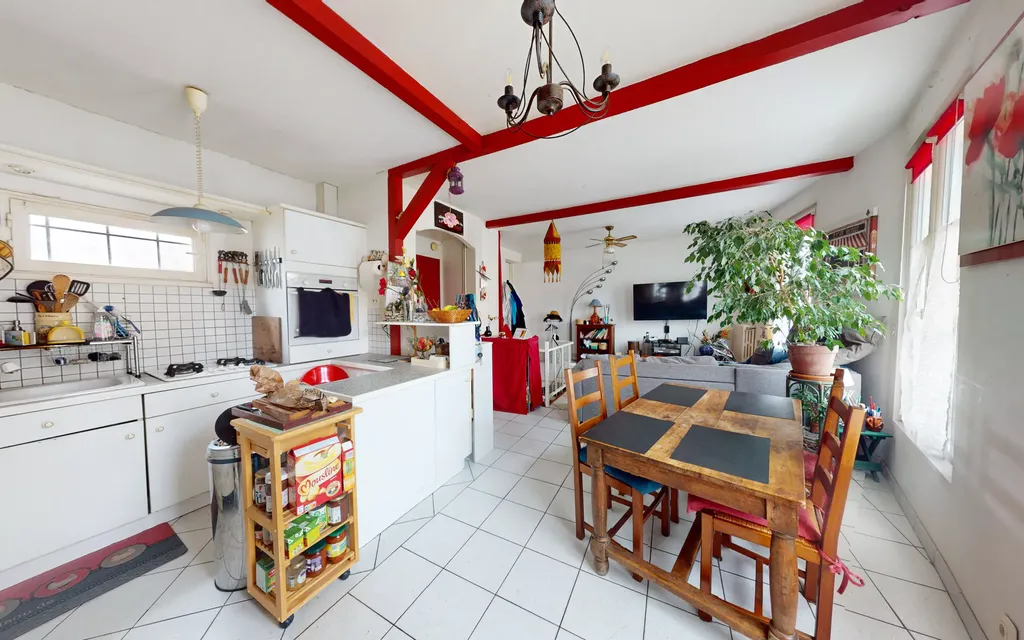 Achat triplex à vendre 3 pièces 67 m² - Le Havre