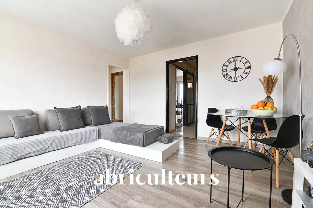 Achat appartement à vendre 4 pièces 70 m² - Mulhouse