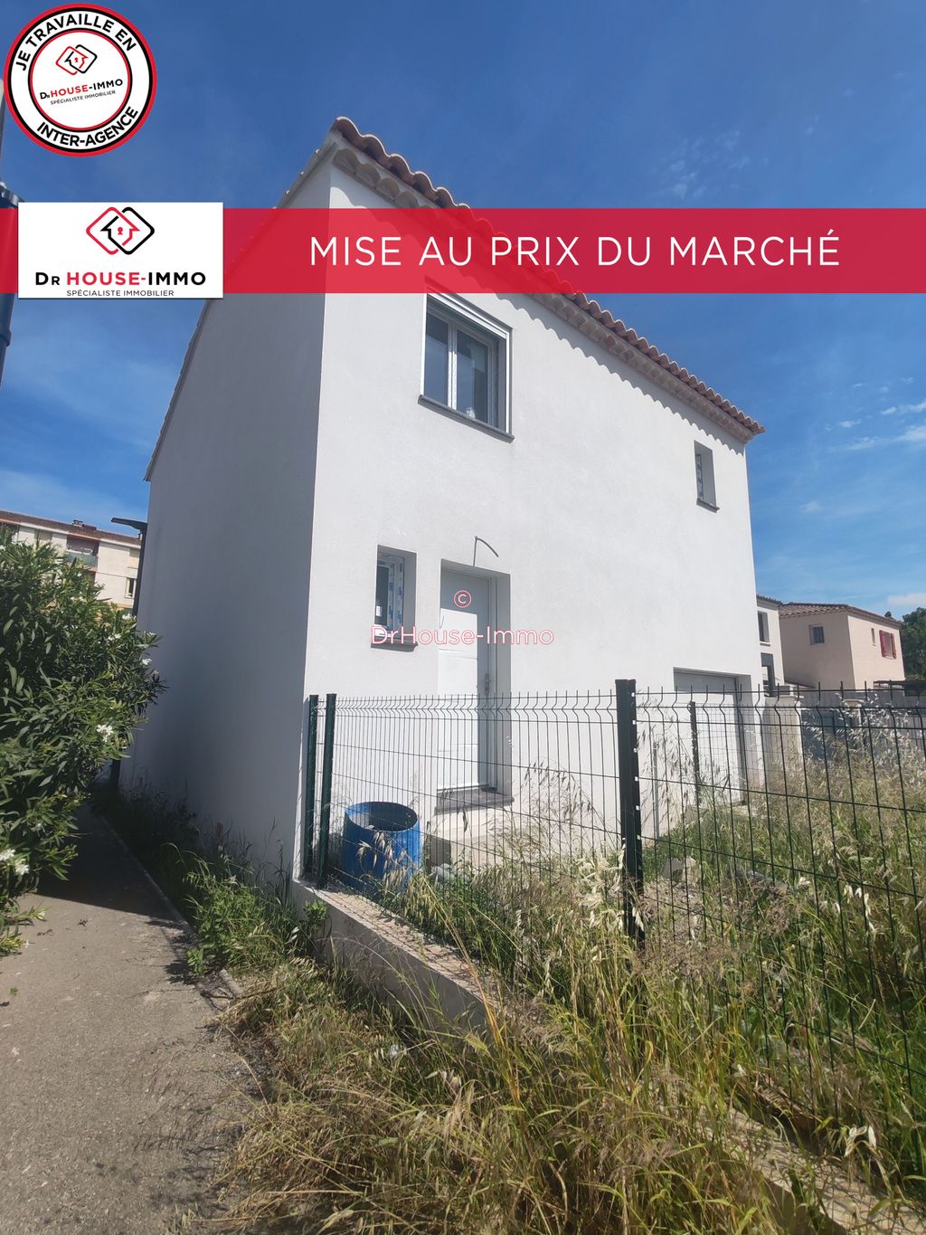 Achat maison à vendre 3 chambres 97 m² - Arles