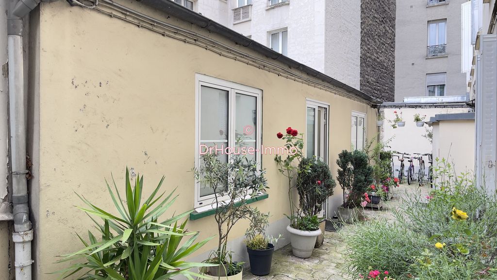 Achat maison à vendre 1 chambre 45 m² - Paris 14ème arrondissement