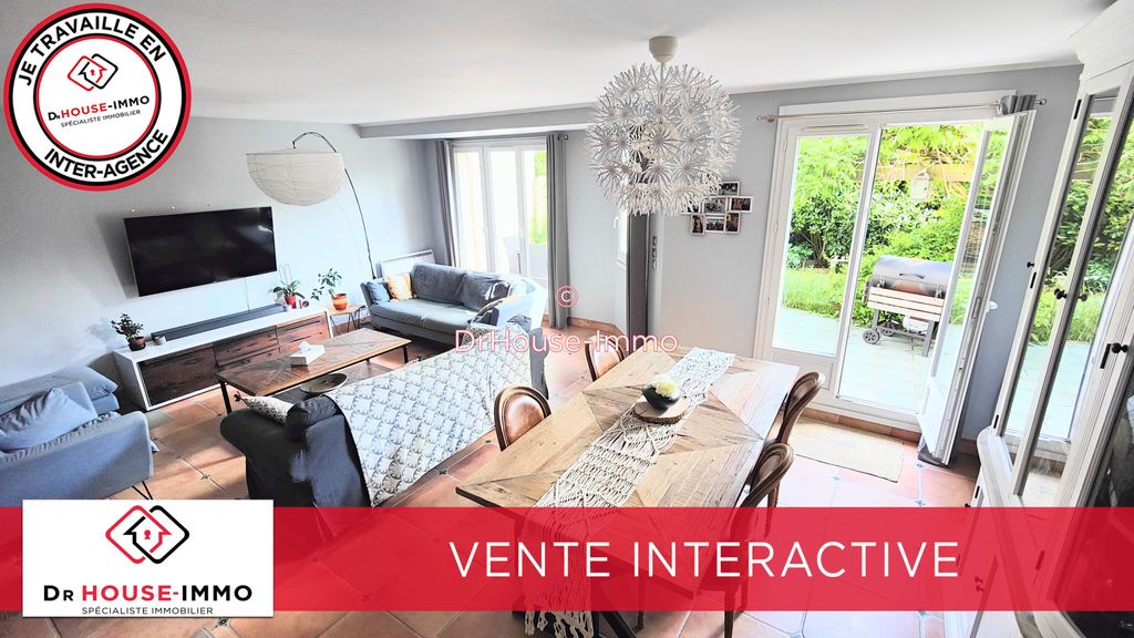 Achat maison à vendre 5 chambres 141 m² - Noisy-le-Roi