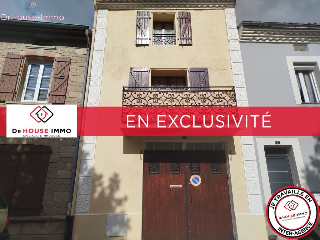 Achat maison à vendre 3 chambres 85 m² - La Tour-du-Crieu