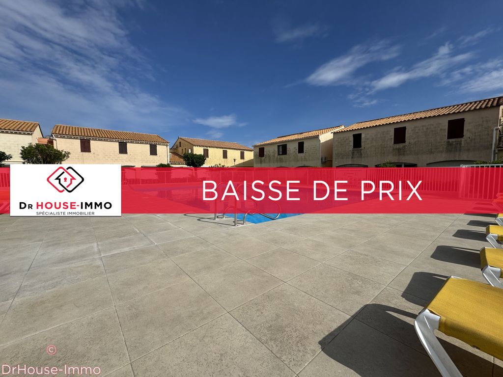 Achat appartement à vendre 2 pièces 33 m² - Le Barcarès