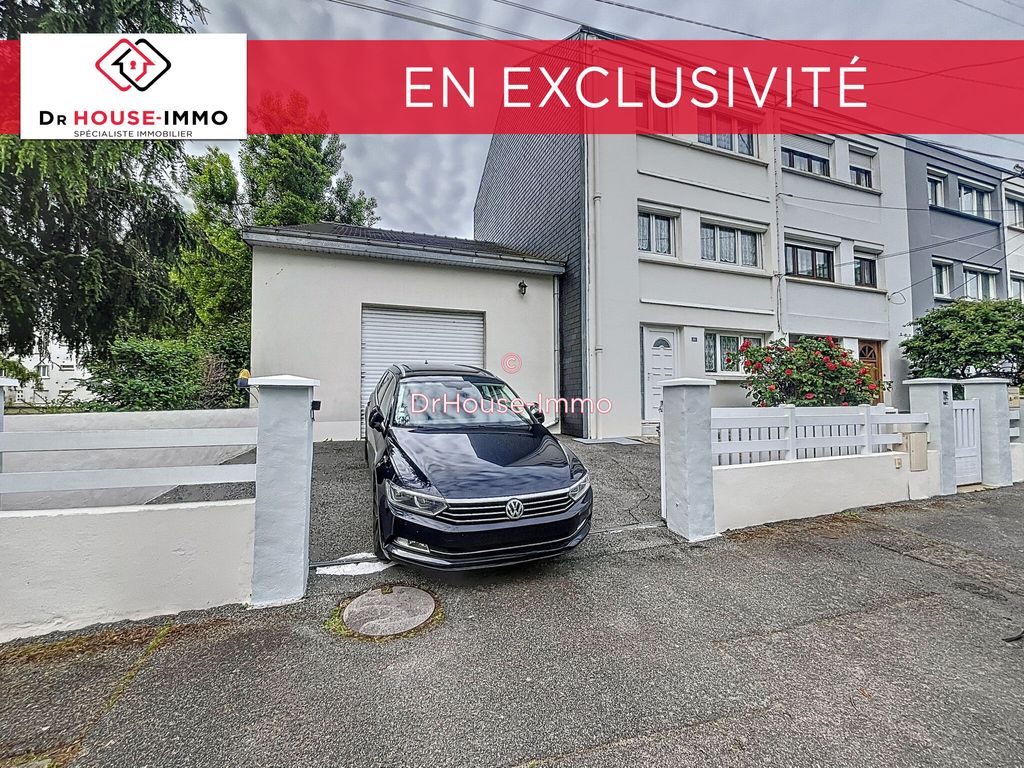 Achat maison à vendre 4 chambres 120 m² - Saint-Herblain