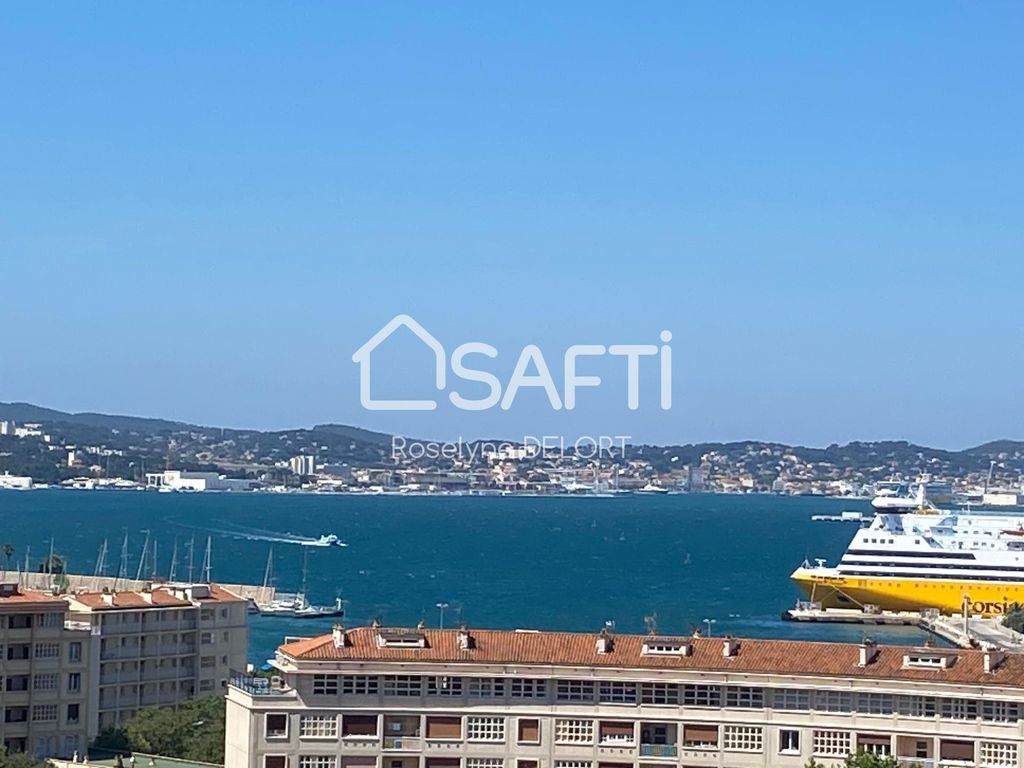 Achat appartement à vendre 5 pièces 94 m² - Toulon