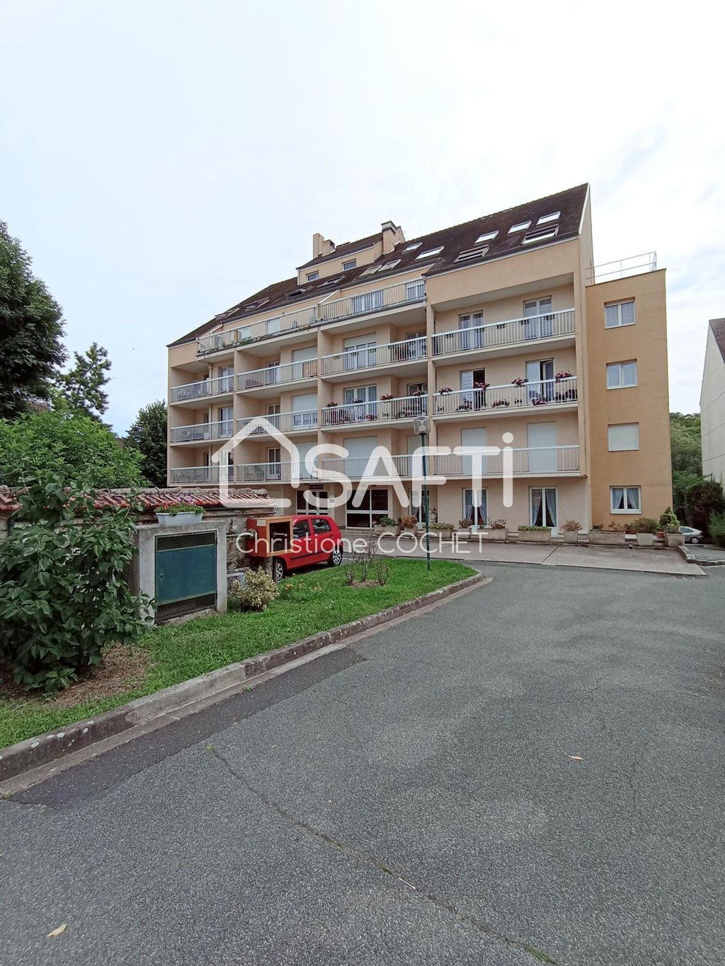 Achat appartement à vendre 3 pièces 72 m² - Melun