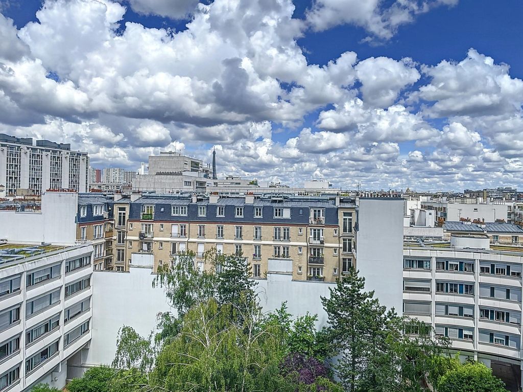 Achat appartement à vendre 4 pièces 80 m² - Paris 15ème arrondissement