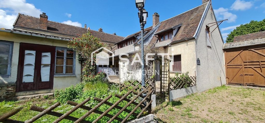 Achat maison à vendre 3 chambres 106 m² - Rigny-le-Ferron