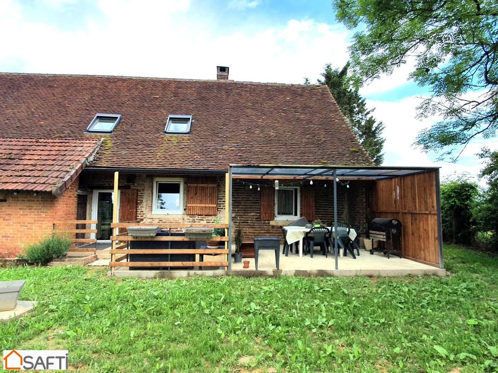 Achat maison à vendre 3 chambres 114 m² - Savigny-en-Revermont