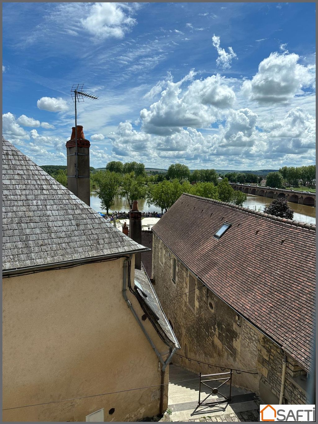 Achat appartement à vendre 5 pièces 184 m² - Nevers