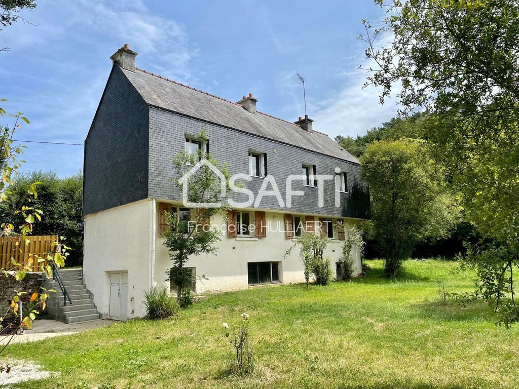 Achat maison à vendre 2 chambres 131 m² - Saint-Avé