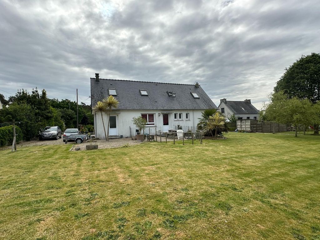 Achat maison à vendre 3 chambres 110 m² - Plourin-lès-Morlaix