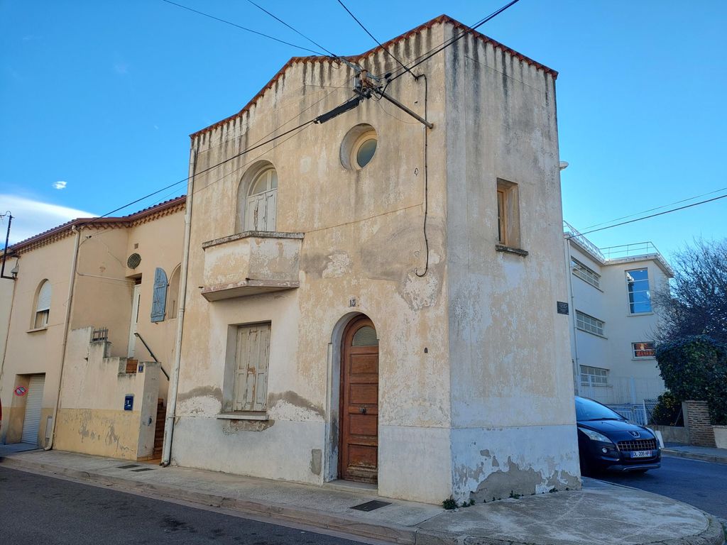 Achat maison à vendre 2 chambres 52 m² - Perpignan