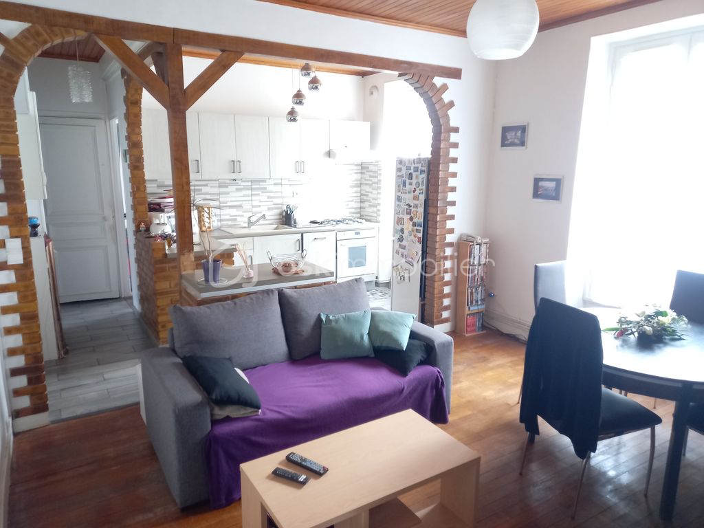 Achat triplex à vendre 3 pièces 58 m² - Cormeilles-en-Parisis