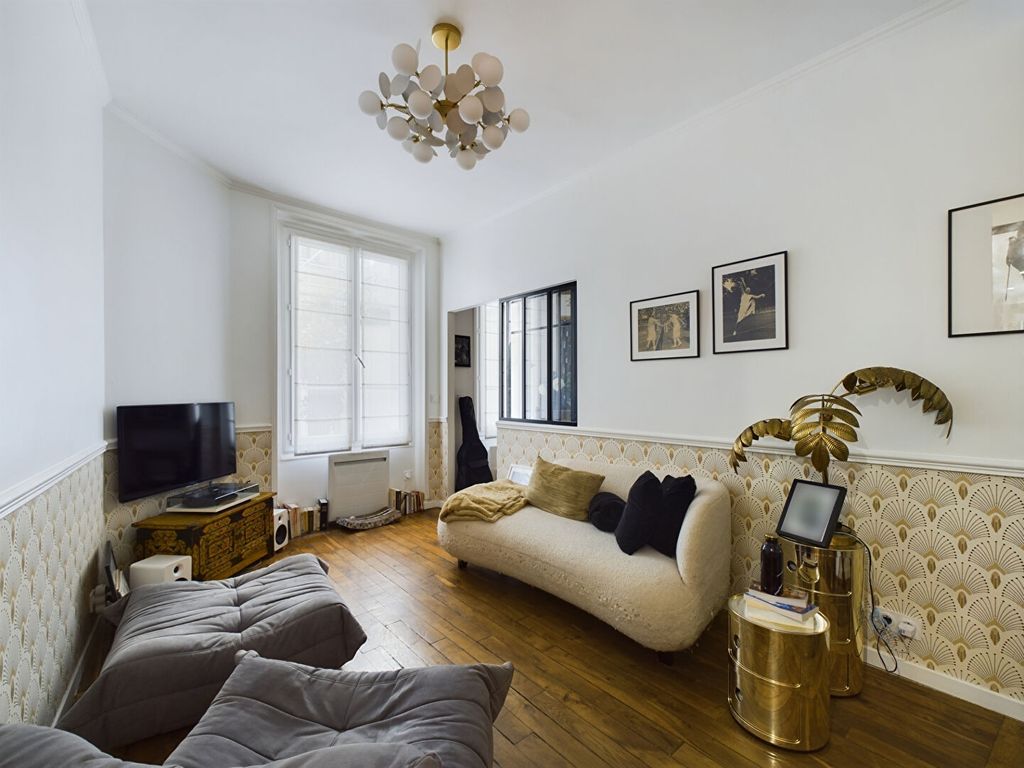 Achat appartement à vendre 2 pièces 37 m² - Paris 20ème arrondissement