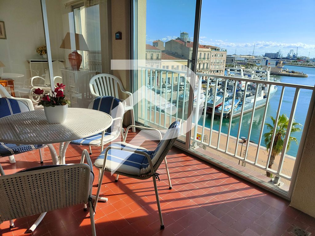 Achat appartement à vendre 4 pièces 115 m² - Sète