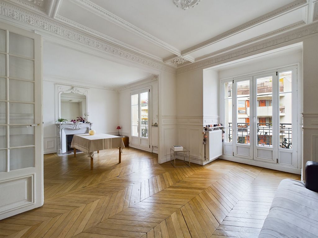 Achat appartement à vendre 4 pièces 86 m² - Paris 20ème arrondissement