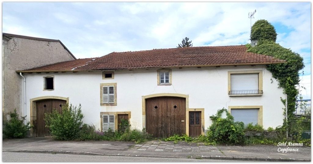 Achat maison à vendre 2 chambres 123 m² - Capavenir-Vosges