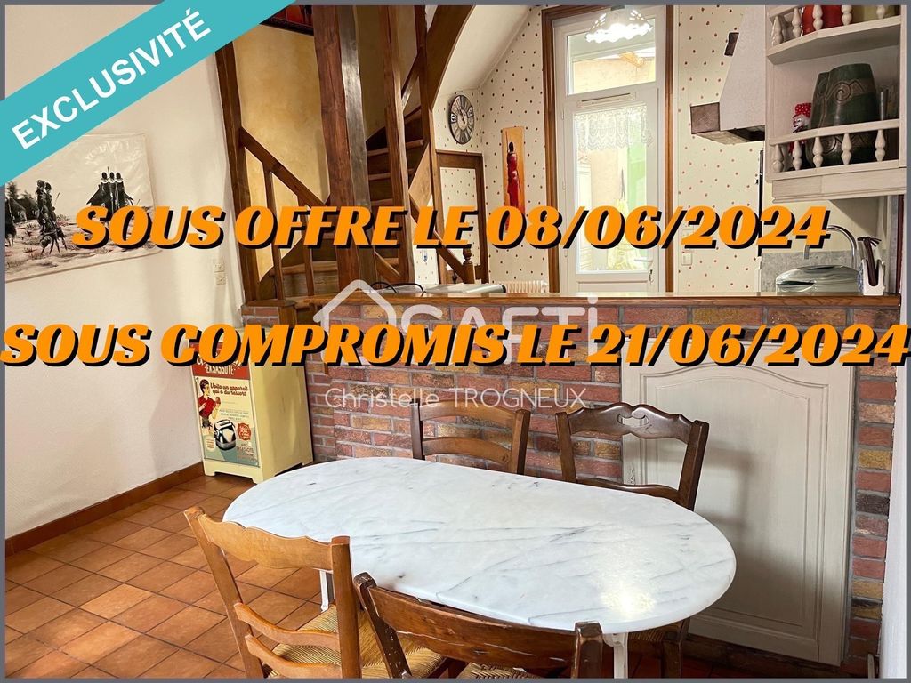 Achat maison à vendre 3 chambres 73 m² - Amiens