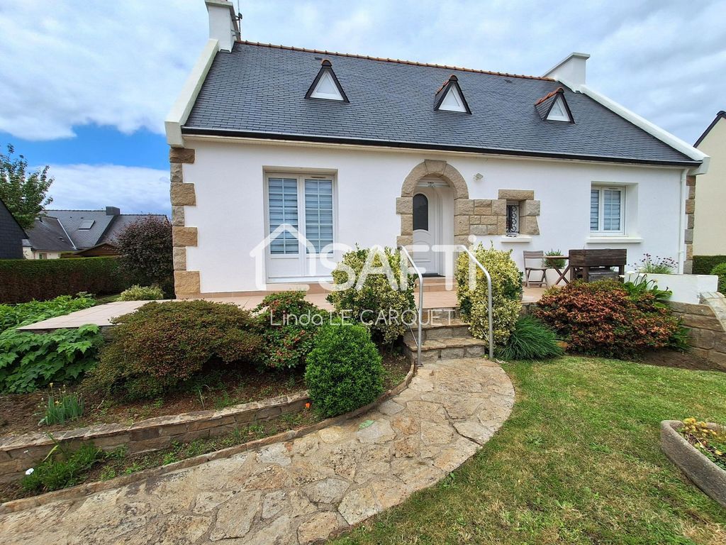 Achat maison à vendre 4 chambres 127 m² - Concarneau