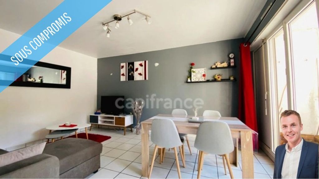 Achat appartement à vendre 3 pièces 63 m² - Quimper