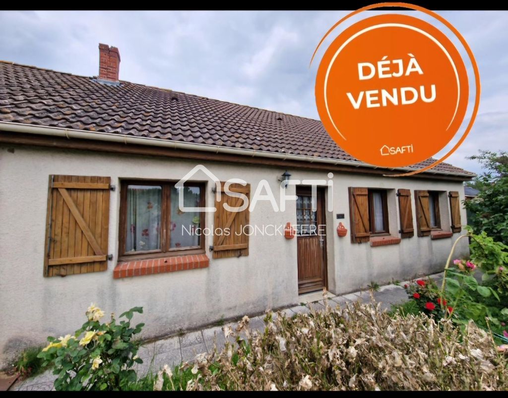 Achat maison à vendre 1 chambre 73 m² - Lambres