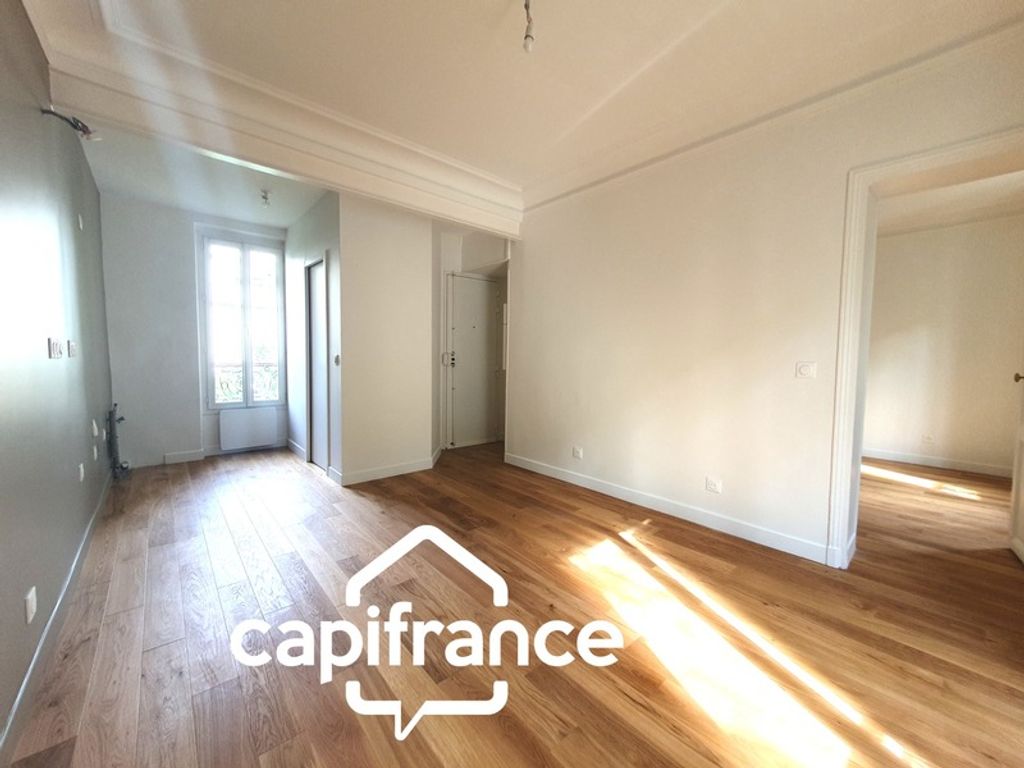 Achat appartement à vendre 2 pièces 30 m² - Paris 20ème arrondissement