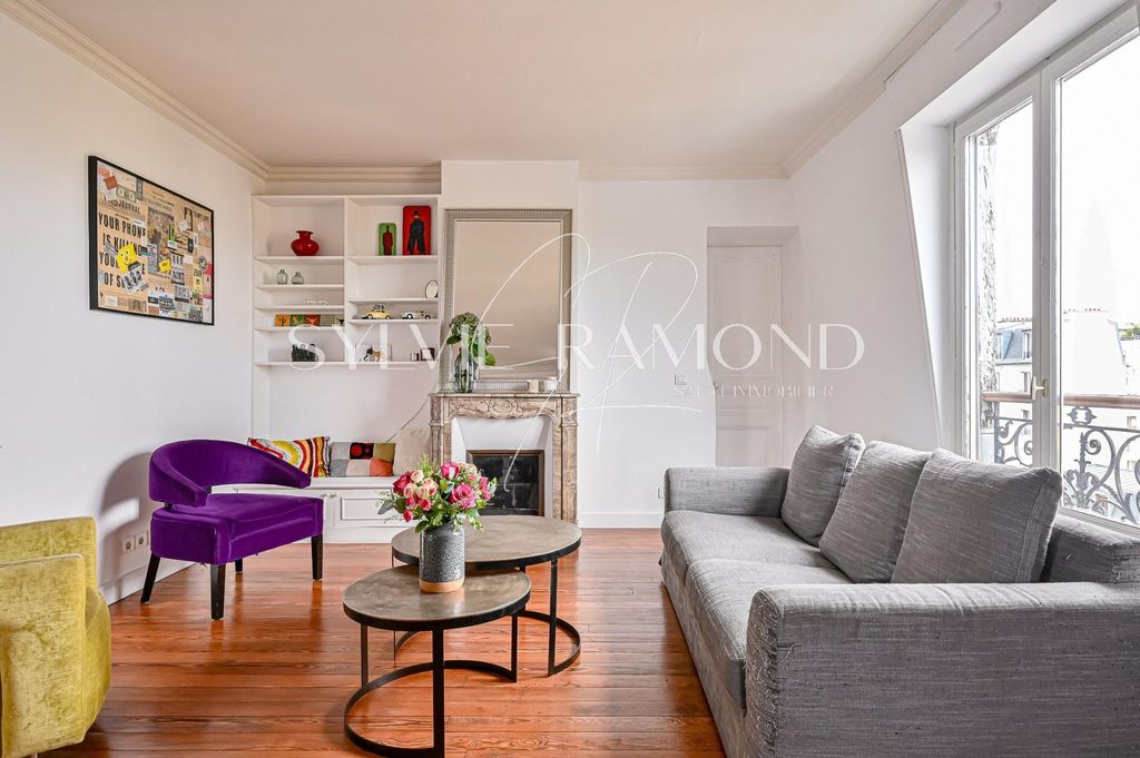 Achat appartement à vendre 3 pièces 79 m² - Levallois-Perret