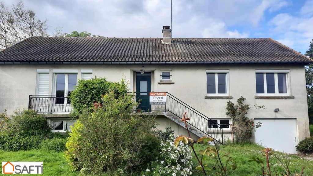 Achat maison à vendre 5 chambres 192 m² - Égriselles-le-Bocage