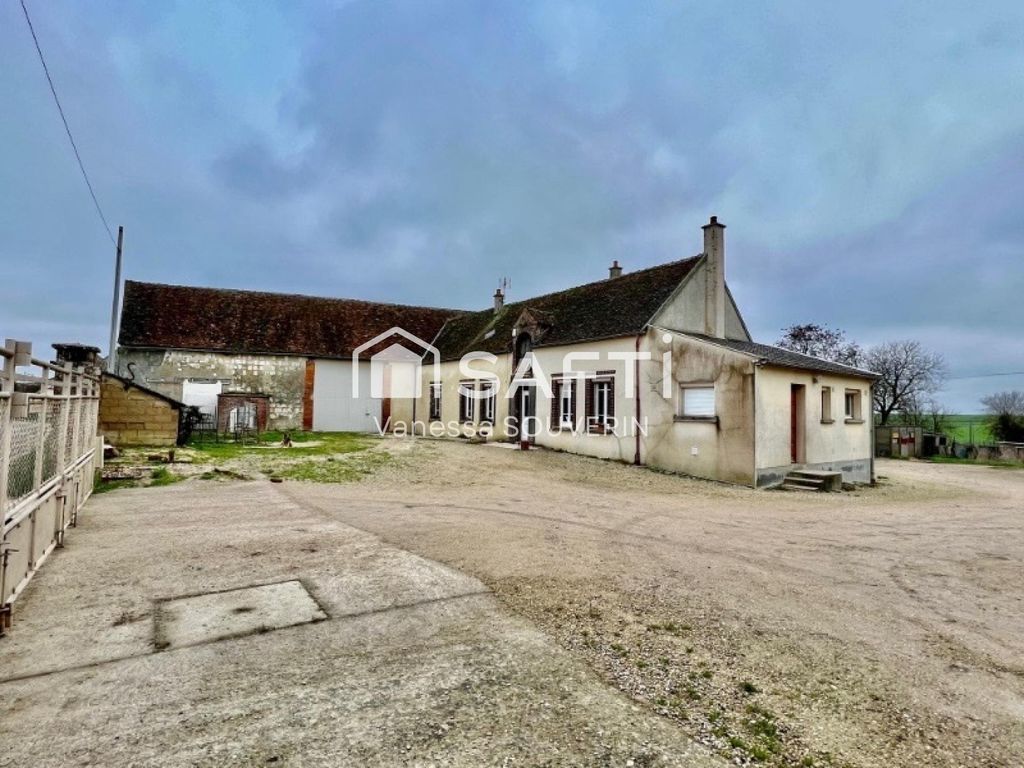 Achat maison à vendre 2 chambres 96 m² - Bray-sur-Seine