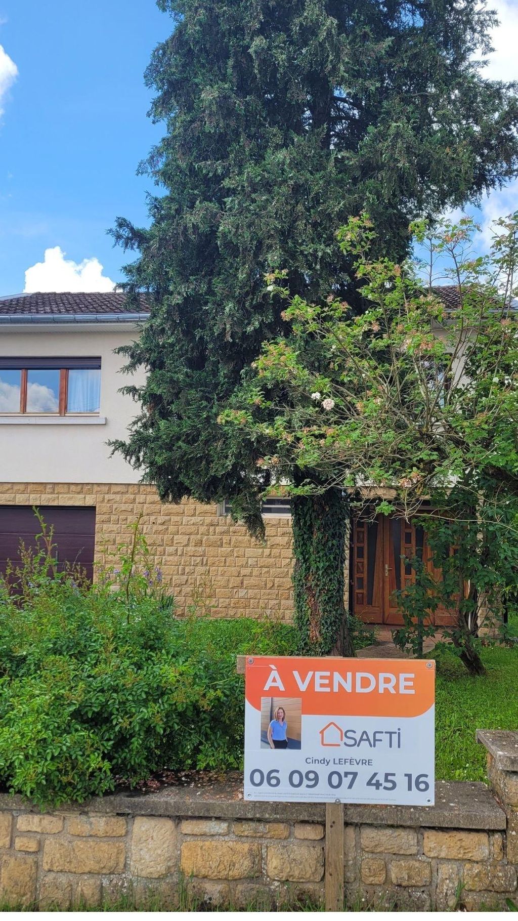 Achat maison à vendre 3 chambres 92 m² - Lexy