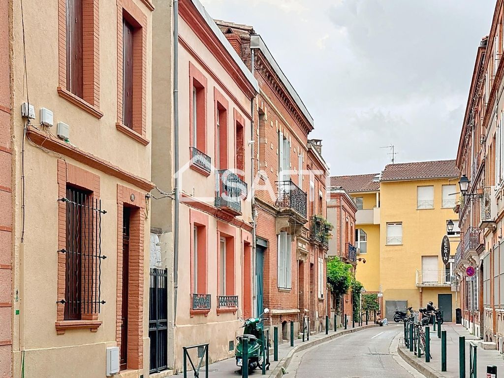 Achat maison à vendre 2 chambres 60 m² - Toulouse