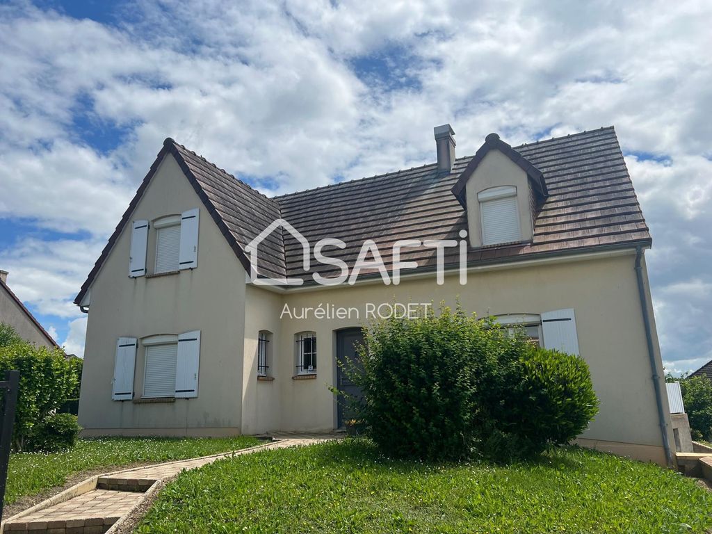 Achat maison à vendre 5 chambres 159 m² - Buzançais