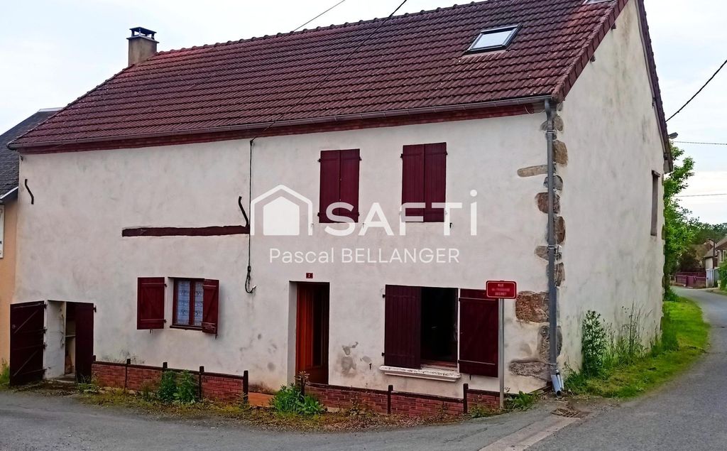 Achat maison à vendre 3 chambres 108 m² - Menat