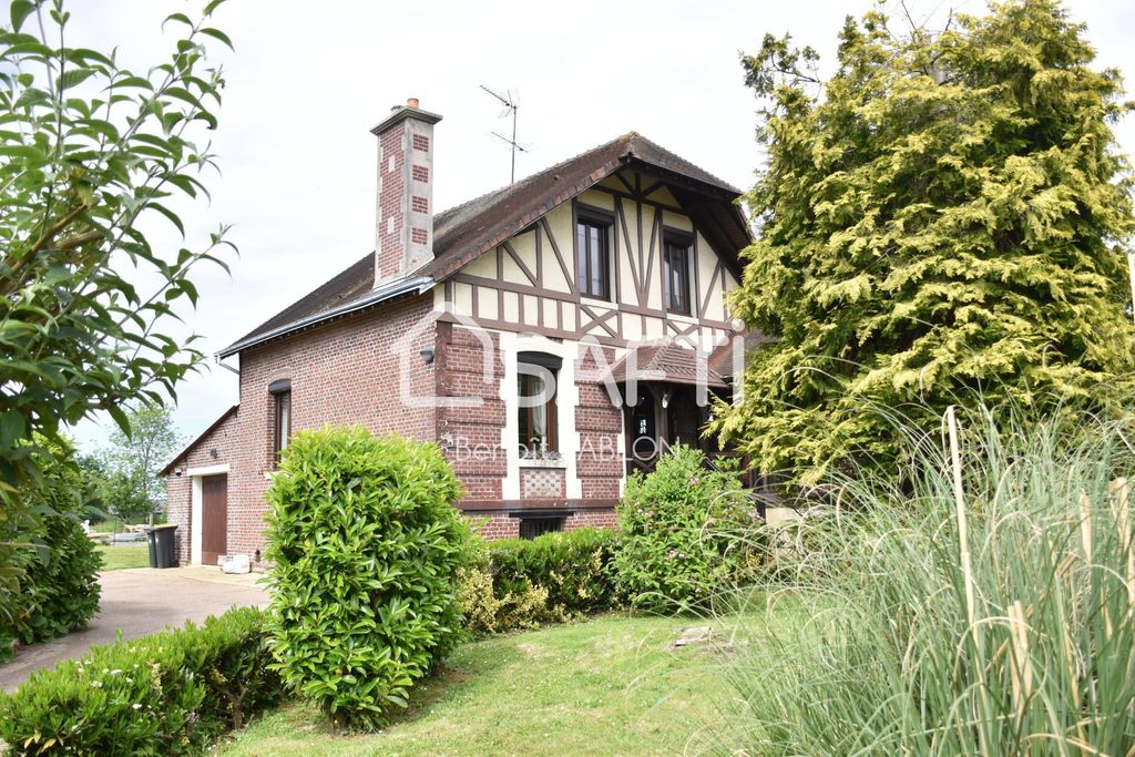 Achat maison à vendre 3 chambres 116 m² - Saint-Romain-de-Colbosc