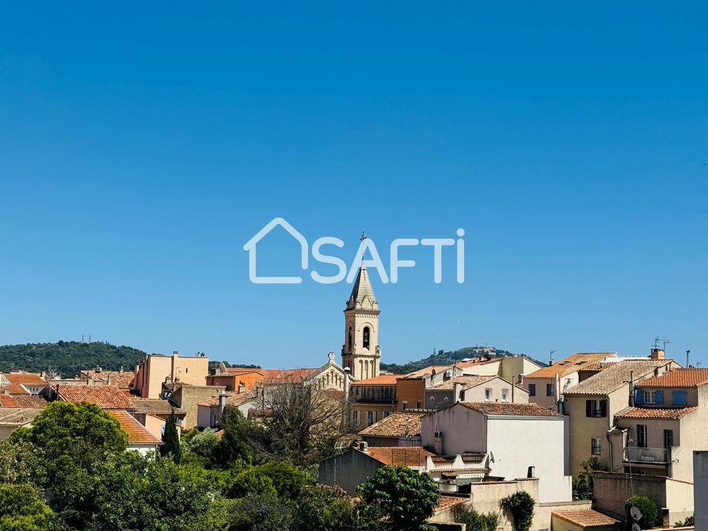 Achat appartement à vendre 3 pièces 59 m² - Sanary-sur-Mer