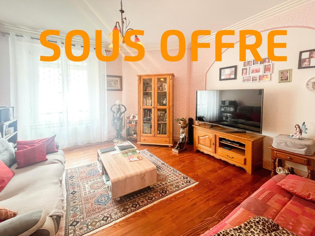 Achat appartement à vendre 3 pièces 79 m² - Remiremont