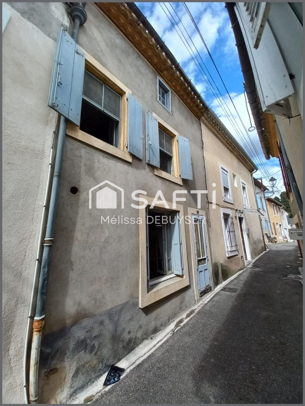 Achat maison à vendre 2 chambres 60 m² - Aigues-Vives